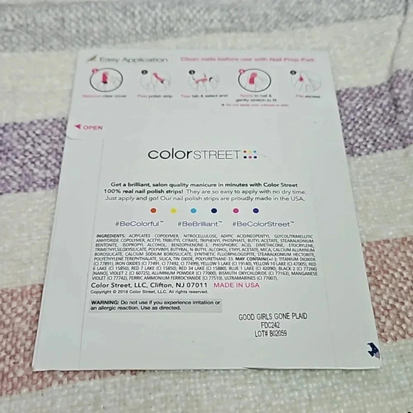 GOOD GIRLS GONE PLAID - Picture 3 of 3